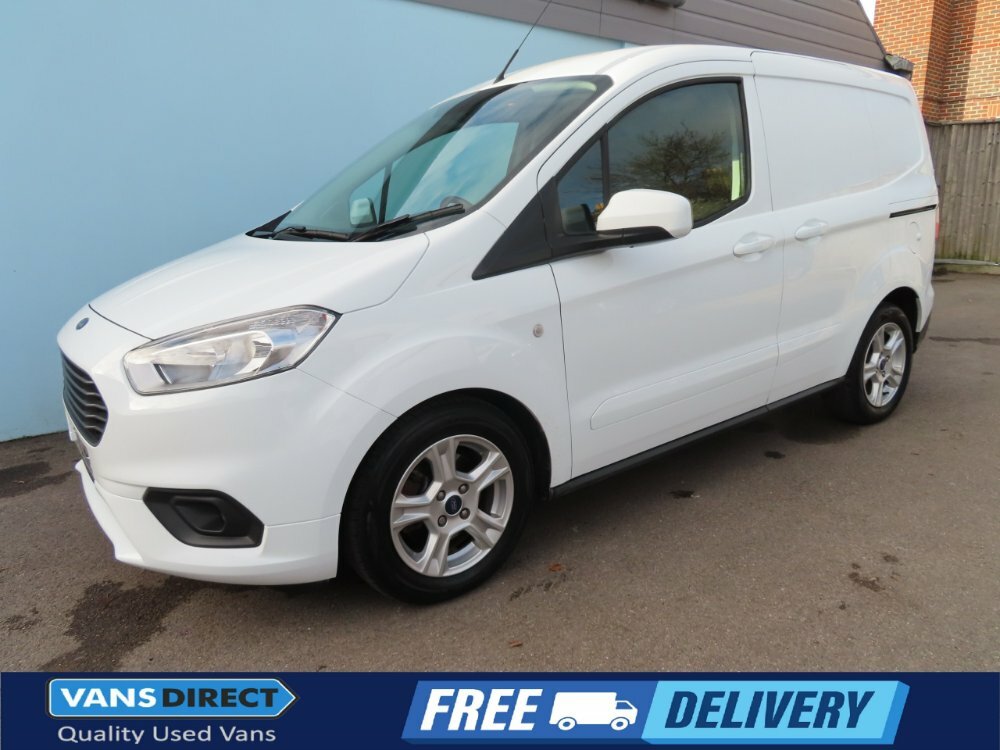Compare Ford Transit Courier Limited 1.0 Air Con Cruise Control Euro 6 S YP70HRA White