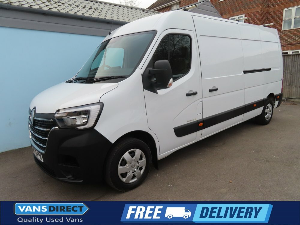 Compare Renault Master Lm35 Business Plus Energy 2.3 Dci 150 Air Con Reve WM70FPA White