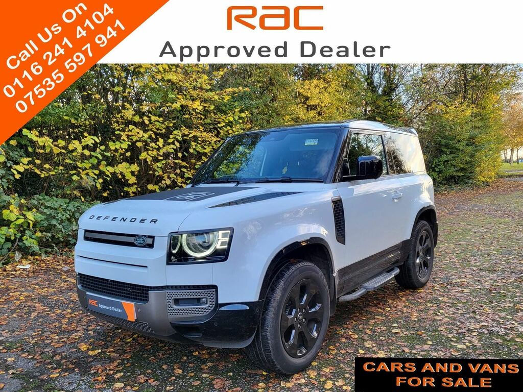 Compare Land Rover Defender 90 4X4 3.0 D250 Mhev X-dynamic Se 4Wd Euro 6 S MA23EYK White