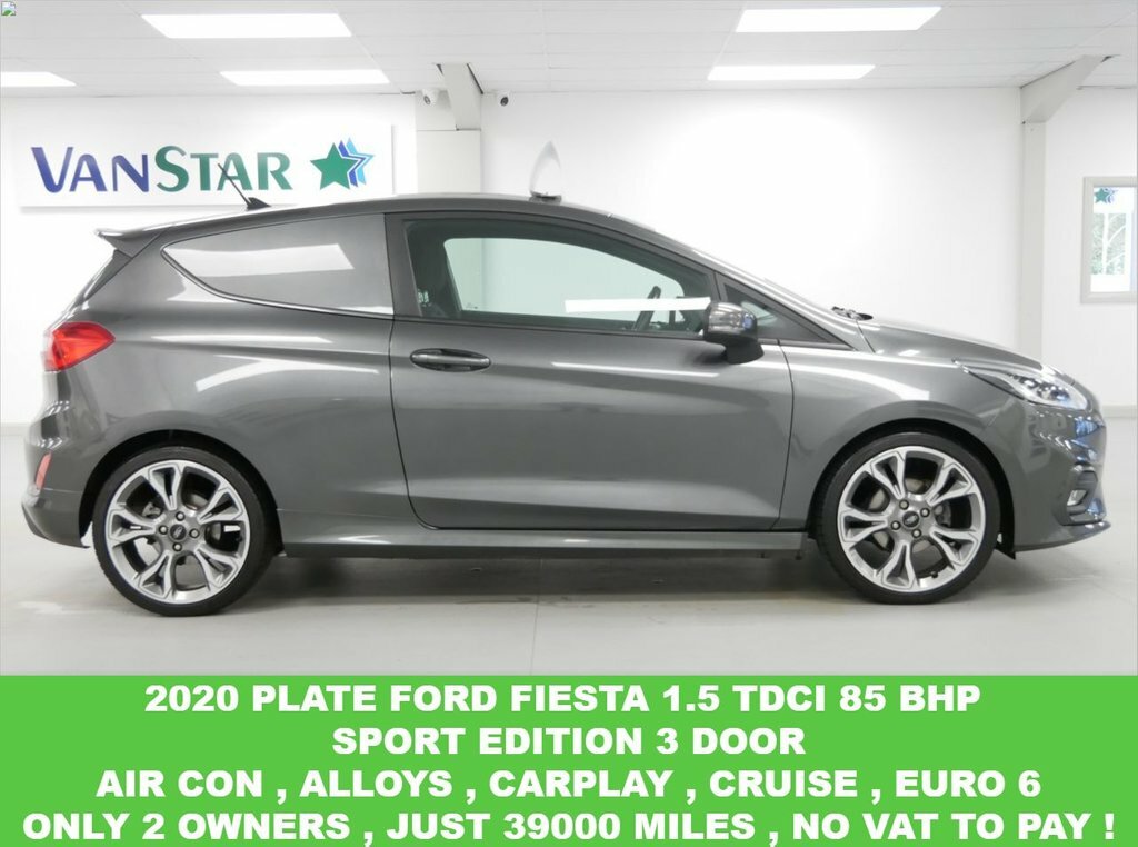 Compare Ford Fiesta Fiesta Sport Tdci PY20COJ Grey
