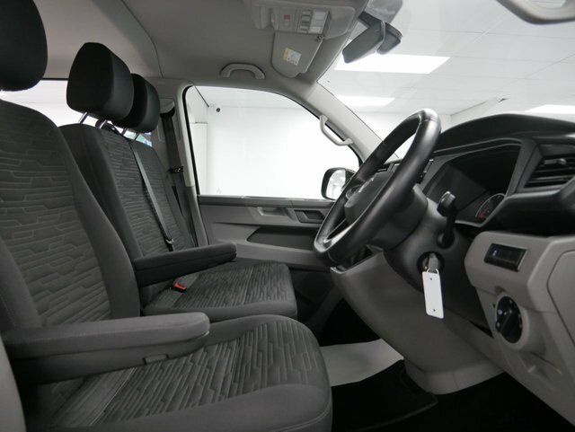 Compare Volkswagen Transporter 2.0 Tdi 150 Bhp Se Edition Lwb Dsg 9 Seat N BJ70AXN Black