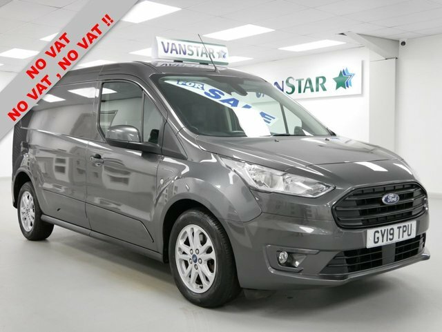 Compare Ford Transit Connect Transit Connect 240 Ltd Tdci GY19TPU Grey