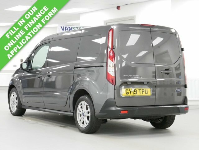 Compare Ford Transit Connect Transit Connect 240 Ltd Tdci GY19TPU Grey