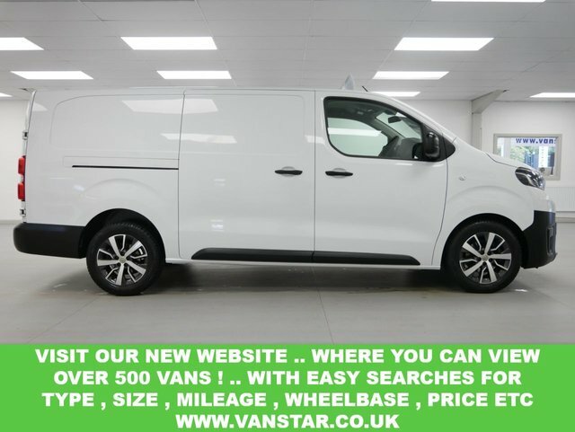 Compare Toyota PROACE 2.0 D 140 Bhp L2 Long Icon Edition 6Dr Sat Nav YM22OPF White