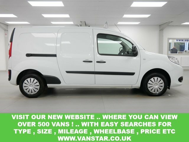 Compare Renault Kangoo 1.5 Ll21dci Energy 95 Lwb Business Plus 6Dr Air SD71DXE White