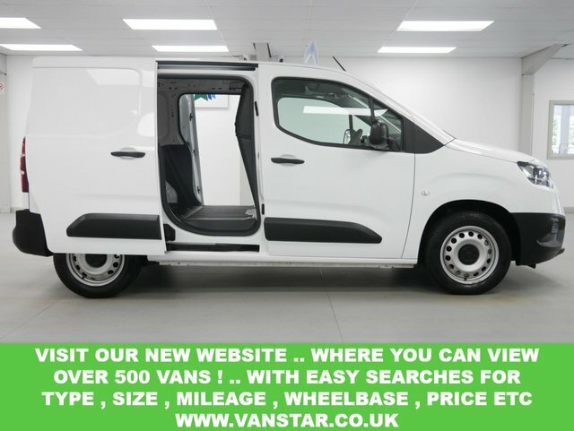Compare Toyota PROACE 1.5 D 100 Bhp L1 Swb Active Edition Air Con No AF72BVH White