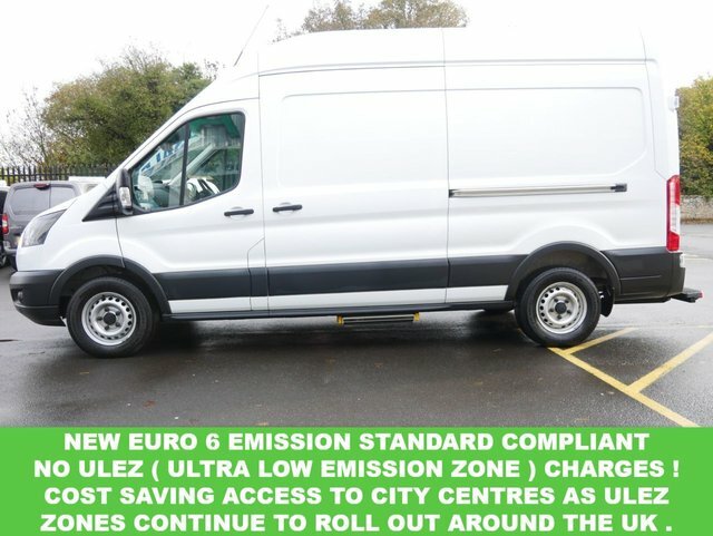 Compare Ford Transit Custom 350 2.0 Tdci 130 Bhp L3 H3 Long Refrigerated Eur SP19KXW White