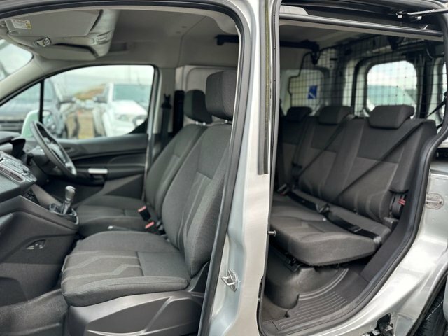 Compare Ford Transit Connect Connect 1.6 220 Trend Dcb Air Con Great History MJ16AEC Silver