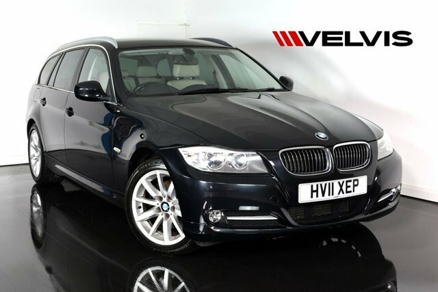 Compare BMW 3 Series 2.0 318D Exclusive Edition Touring 141 Bhp HV11XEP Black