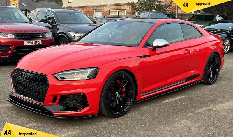Compare Audi RS5 Rs 5 Tfsi Quattro CF67BBX Red