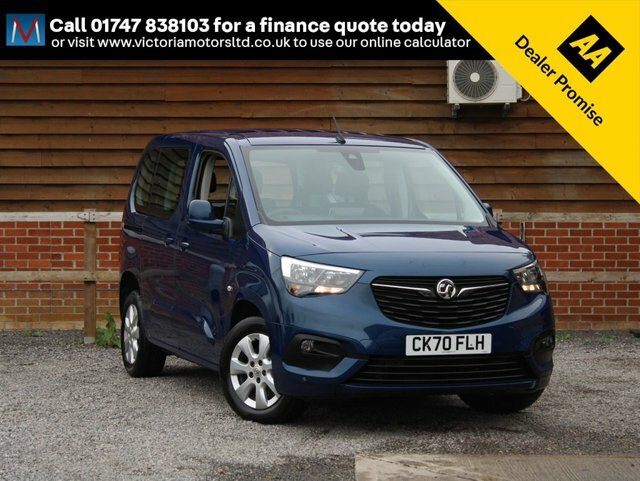 Compare Vauxhall Combo Life Combo Life Energy Td Ss CK70FLH Blue