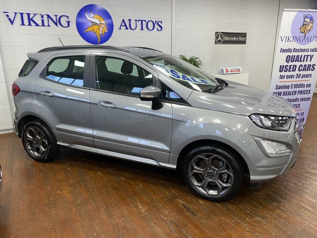 Compare Ford Ecosport Suv 1.0 T Ecoboost St-line 2022 YM22ZNB Silver