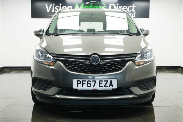 Compare Vauxhall Zafira Tourer Tourer 1.4L Design 138 Bhp PF67EZA Grey