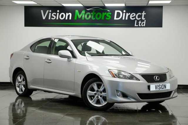 Compare Lexus IS 2.2L 220D 175 Bhp BV07DBY Silver