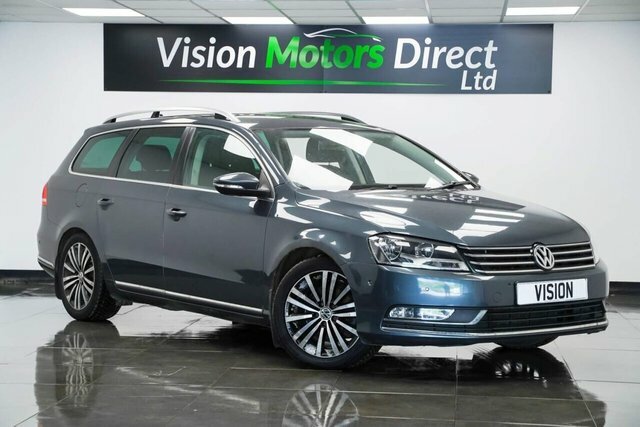 Volkswagen Passat Passat Sport Bluemotion Technology Tdi Grey #1