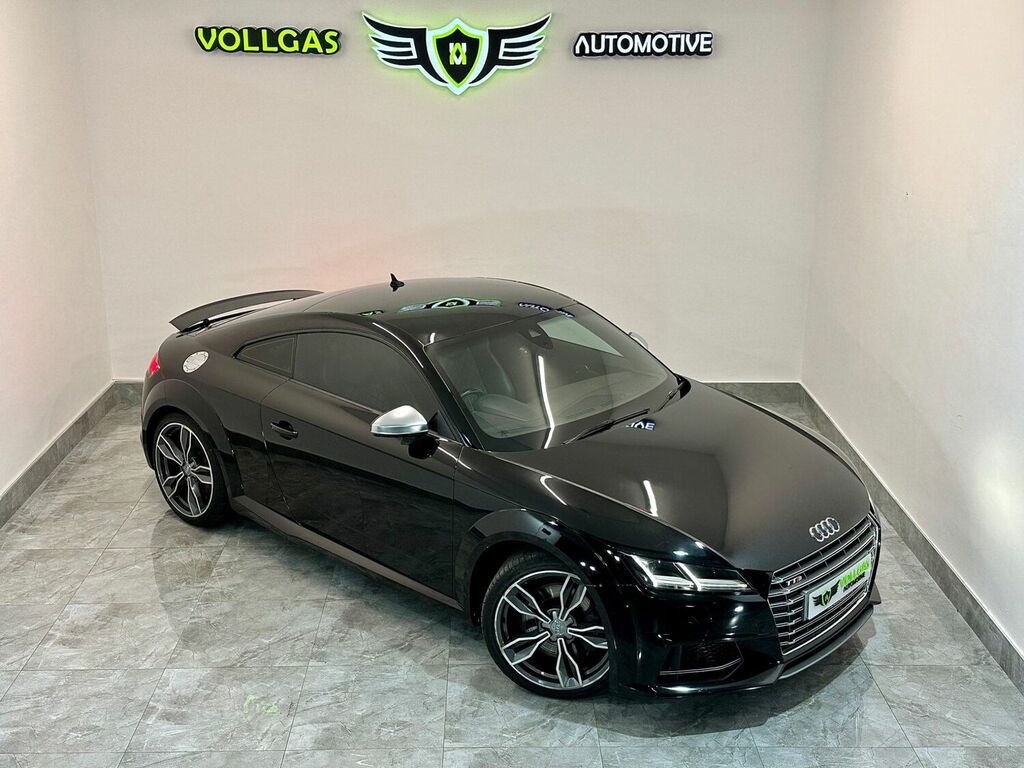 Audi TTS Coupe 2.0 Black #1