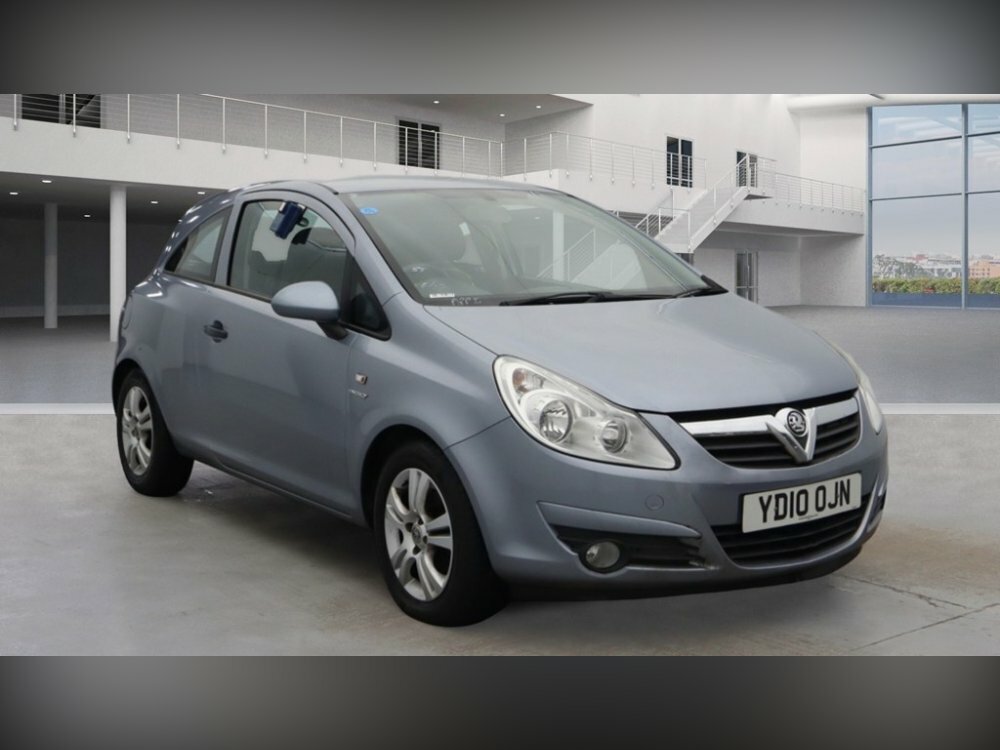 Vauxhall Corsa 1.2 i 16v Exclusiv 3dr (2010)