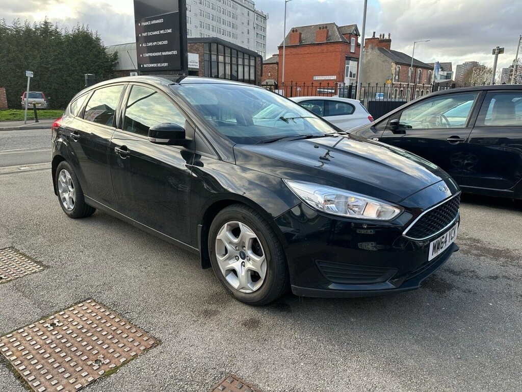 Compare Ford Focus 1.5 Style Tdci MM64YCK Black