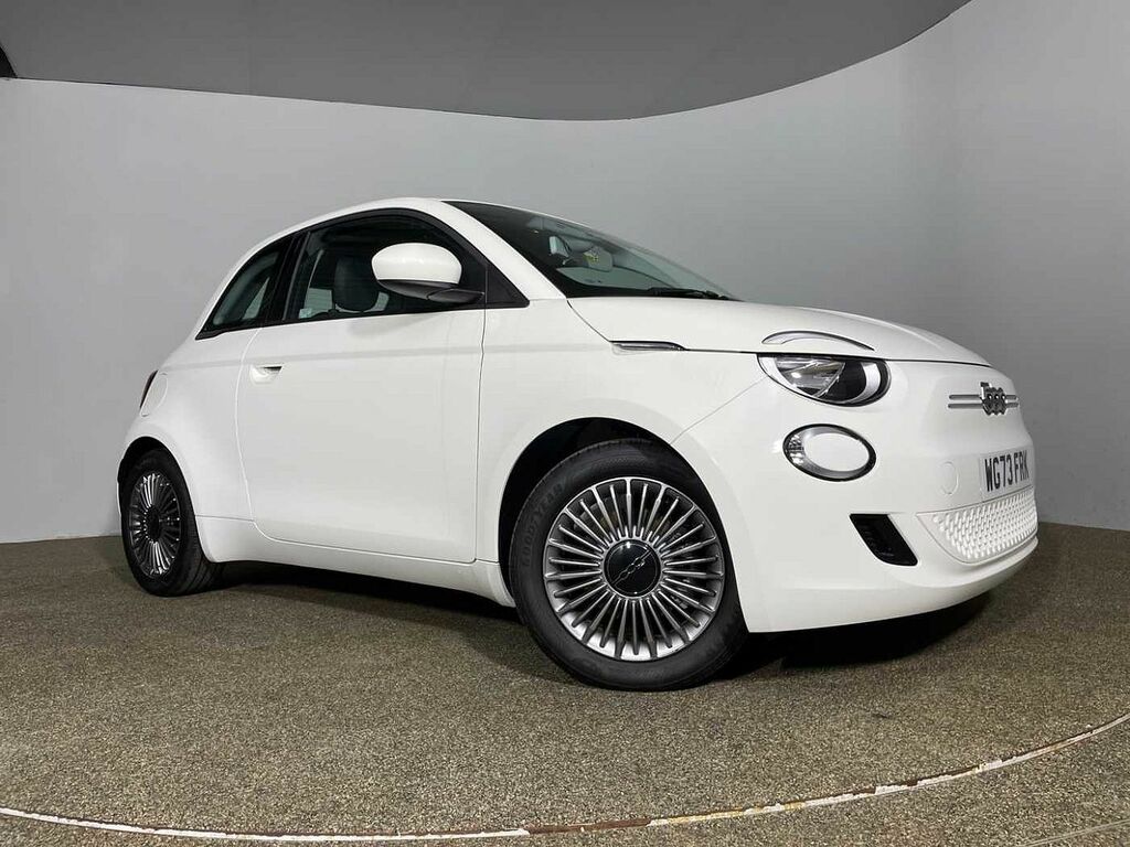 Compare Fiat 500 87Kw Icon 42Kwh WG73FRK White
