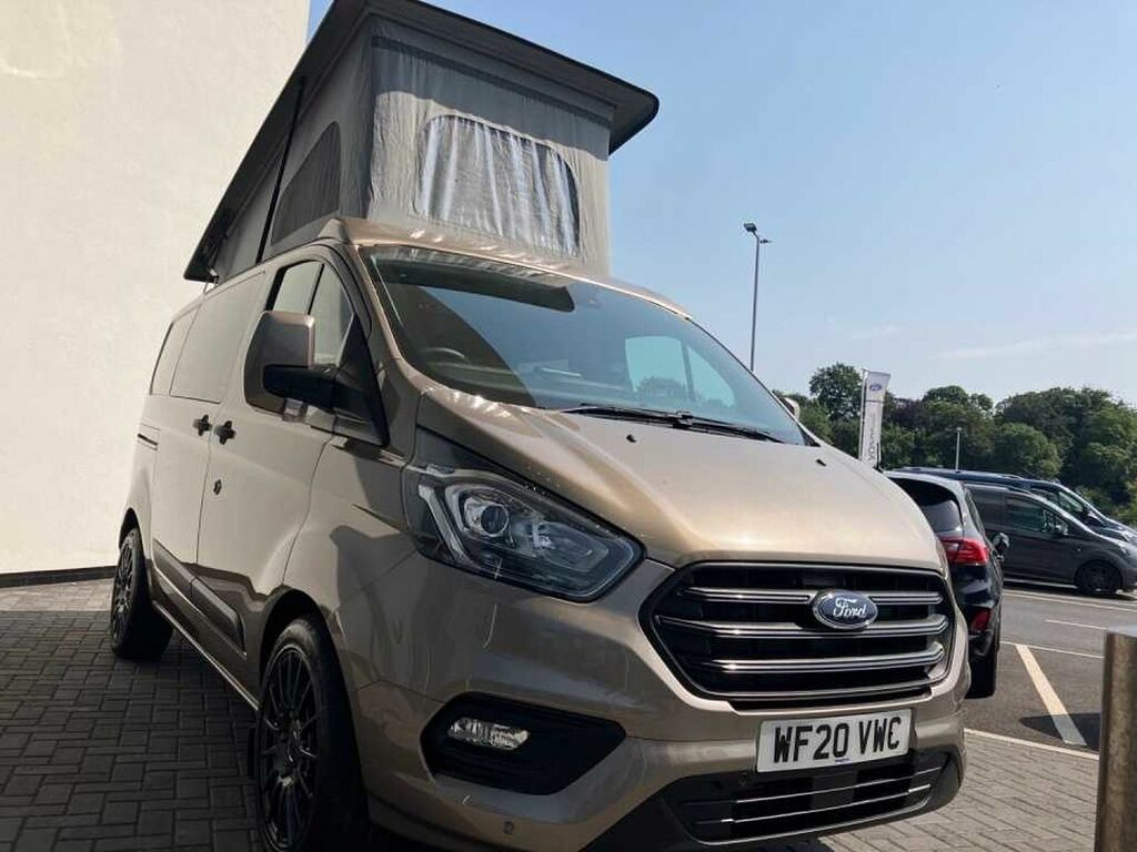 Compare Ford Transit Custom 2.0 Ecoblue 130Ps Low Roof Trend Van WF20VWC Silver
