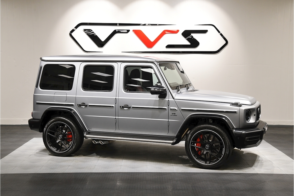 Compare Mercedes-Benz G Class Amg G 63 Magno Edition 4M A GF23FBY Silver