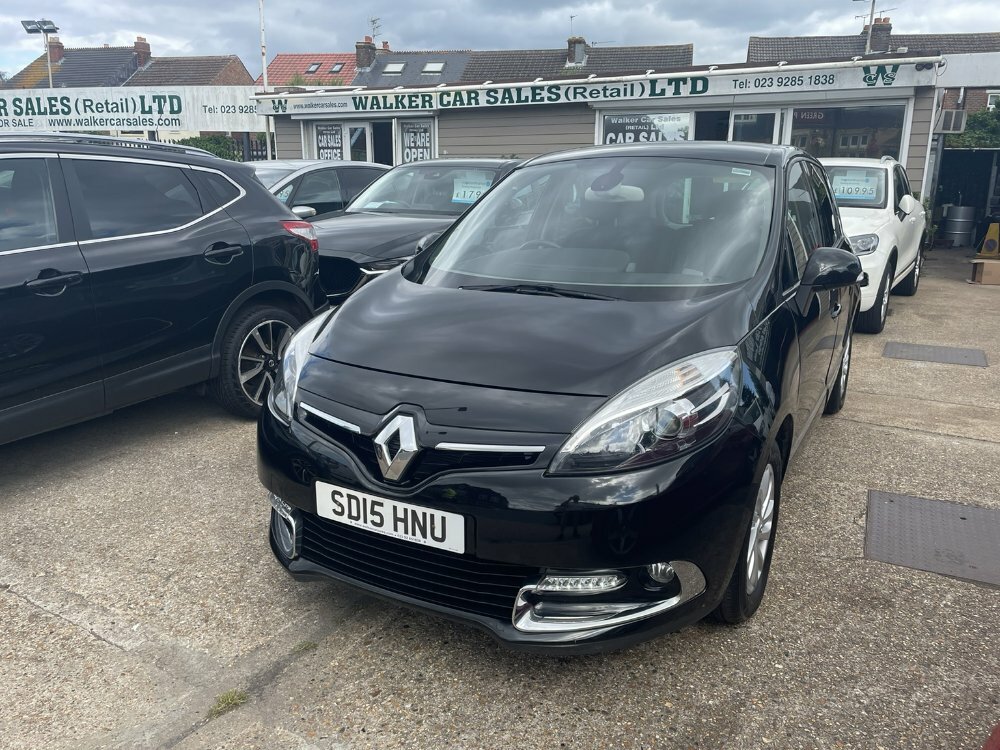 Renault Scenic Dynamique Tomtom Energy Dci Ss Black #1