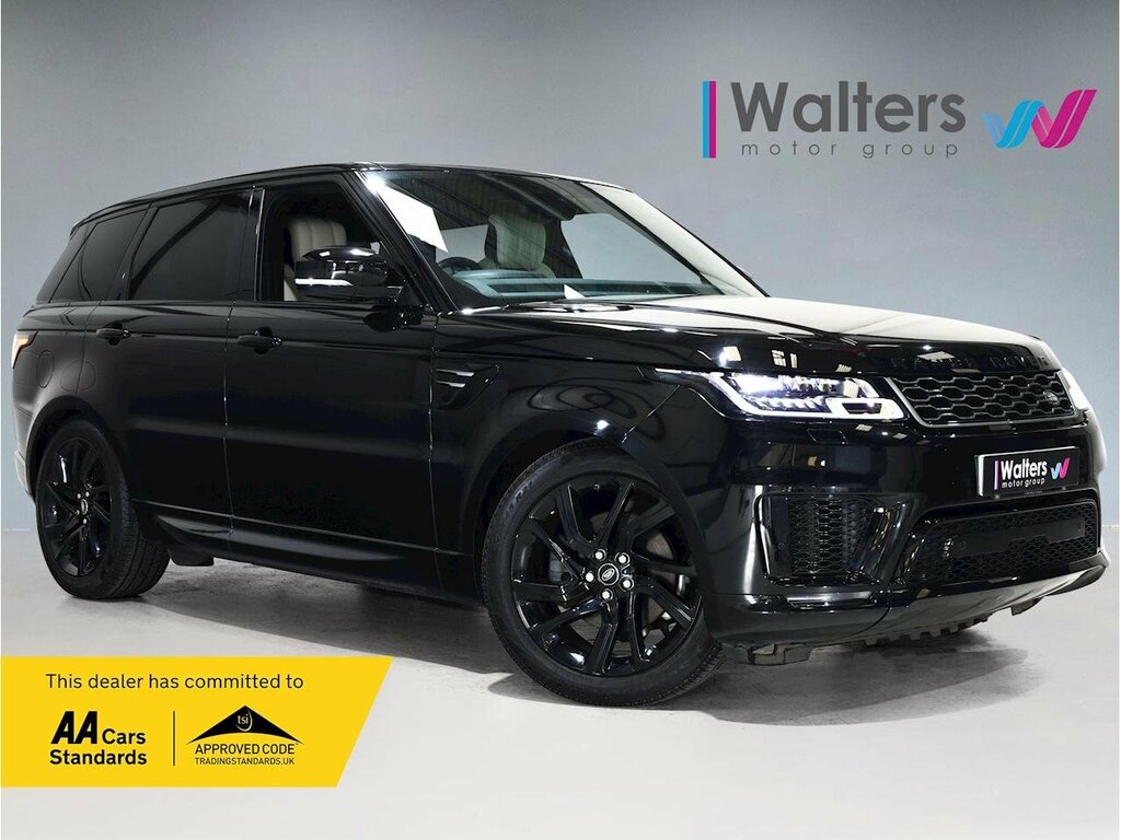 Compare Land Rover Range Rover Sport Sd V6 Hse Dynamic Suv  Black