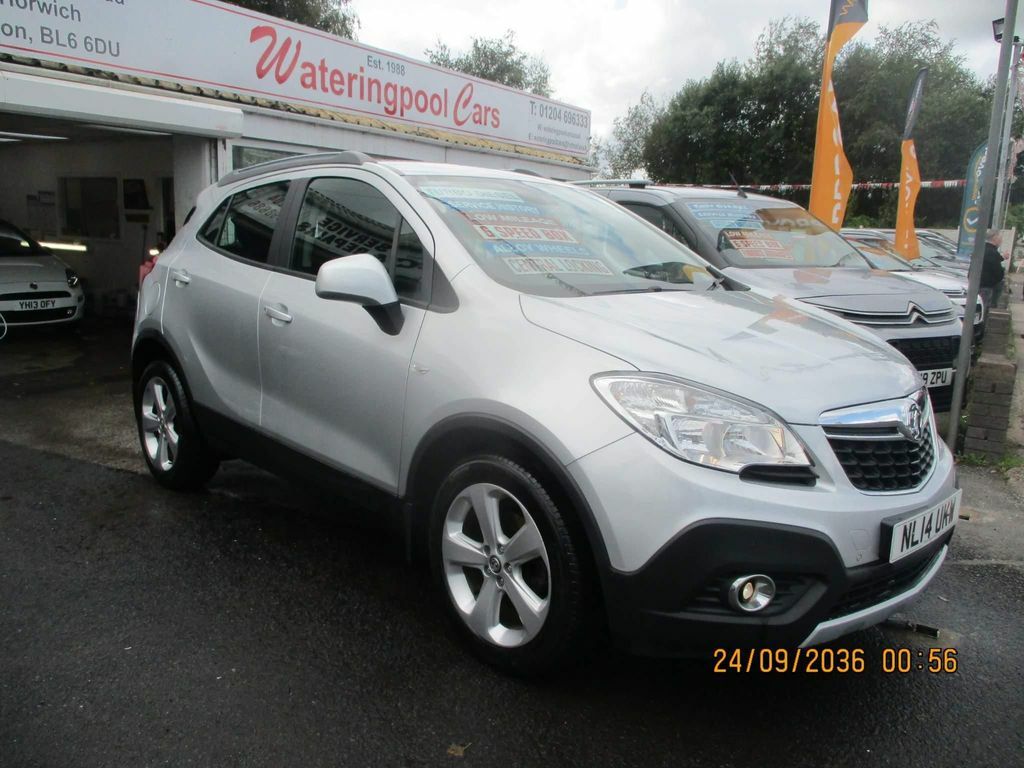 Compare Vauxhall Mokka 1.7 Cdti Exclusiv 4Wd Euro 5 Ss NL14UKW Silver