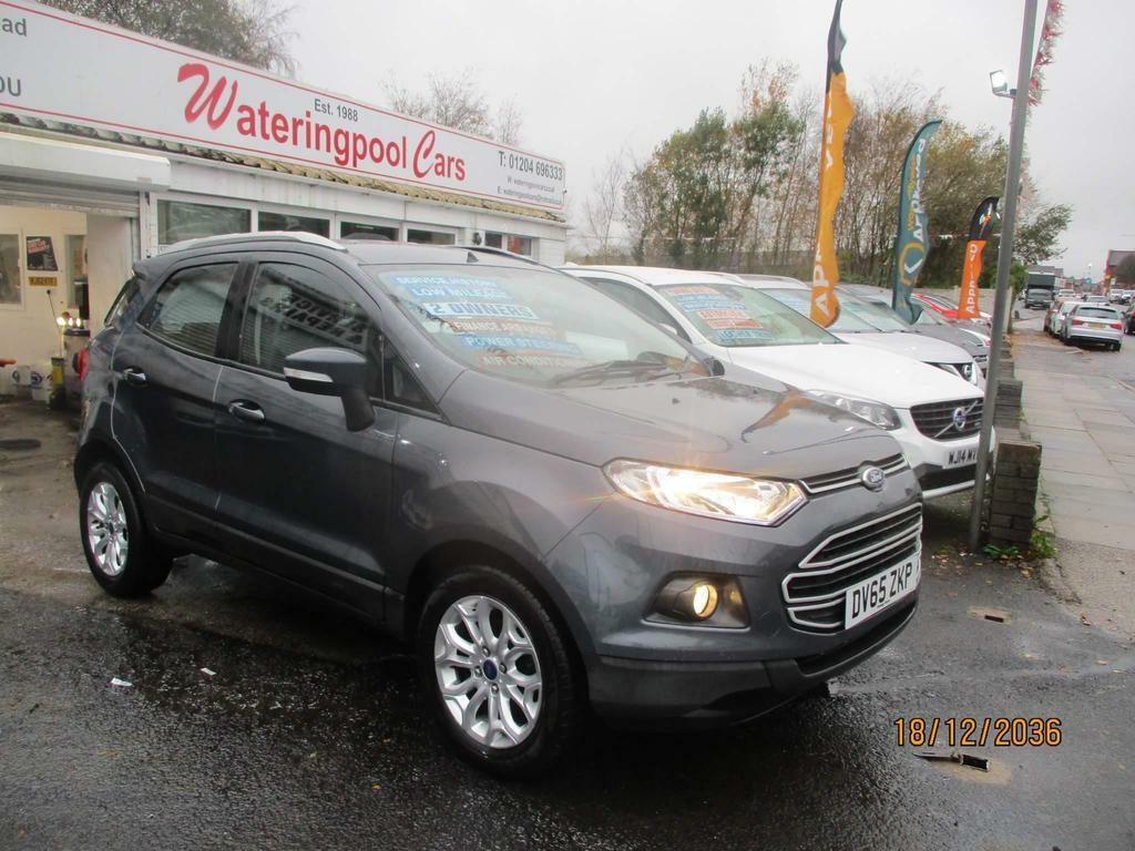 Compare Ford Ecosport 1.0T Ecoboost Zetec 2Wd Euro 6 Ss DV65ZKP Grey