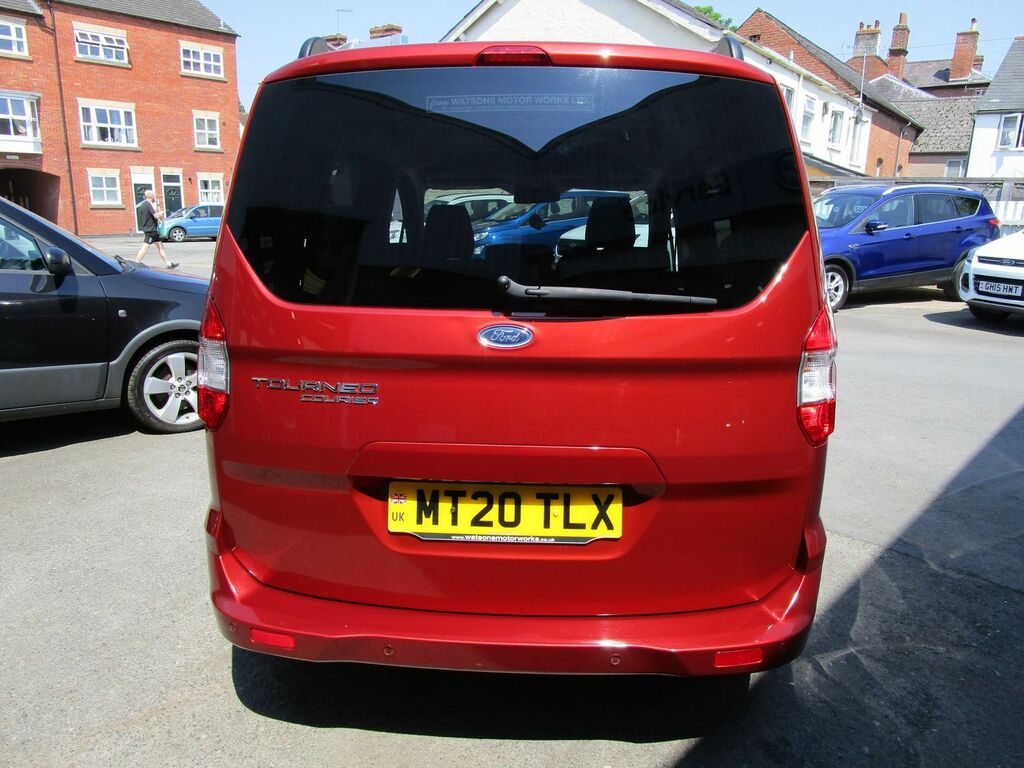 Ford Tourneo Custom Mpv Titanium 1.5 Tdci 202020 Red #1