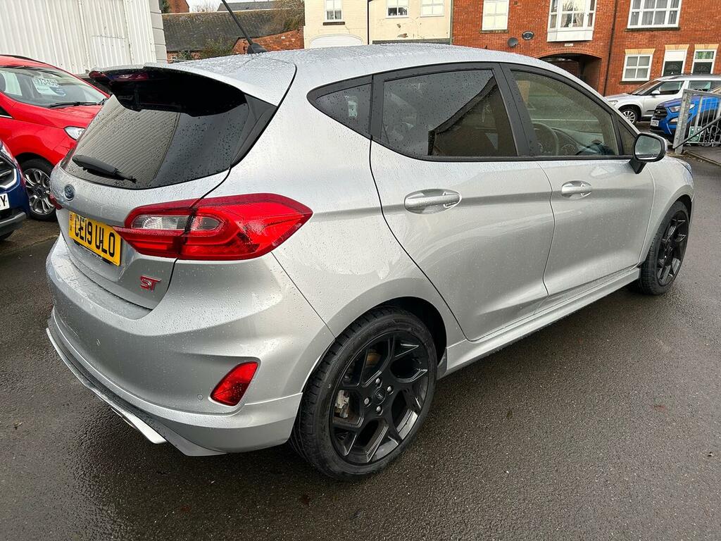 Compare Ford Fiesta Hatchback 1.5 T Ecoboost St-2, 5Dr, 26558 Miles BFZ881 Silver