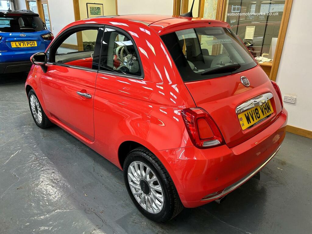 Compare Fiat 500 500 Lounge WV18VHM Pink