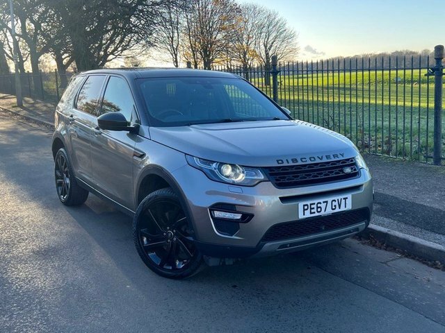Compare Land Rover Discovery Discovery Sport Black Hse Sd4 PE67GVT Silver