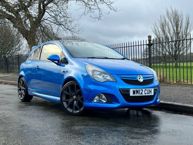 Compare Vauxhall Corsa 1.6 Vxr Blue Edition 189 Bhp WM12CUH Blue
