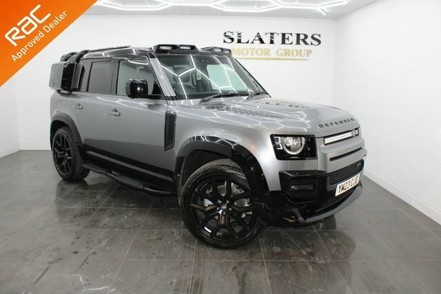 Compare Land Rover Defender 3.0 X-dynamic Hse Mhev 246 Bhp YM23CJE Grey