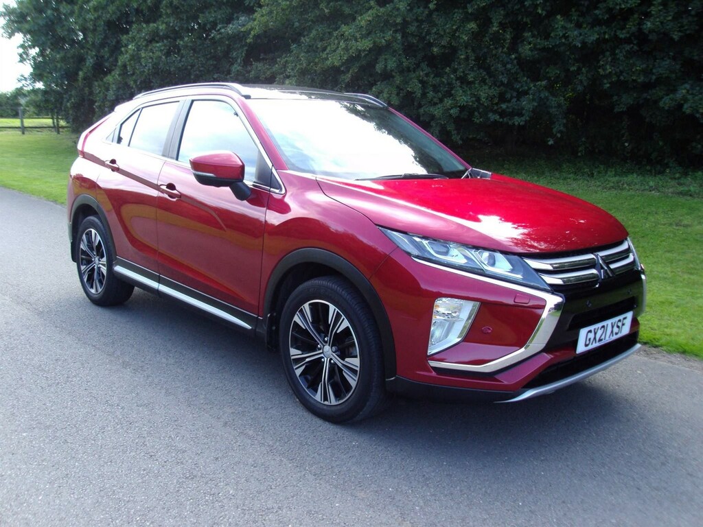 Compare Mitsubishi Eclipse Cross Exceed GX21XSF Red