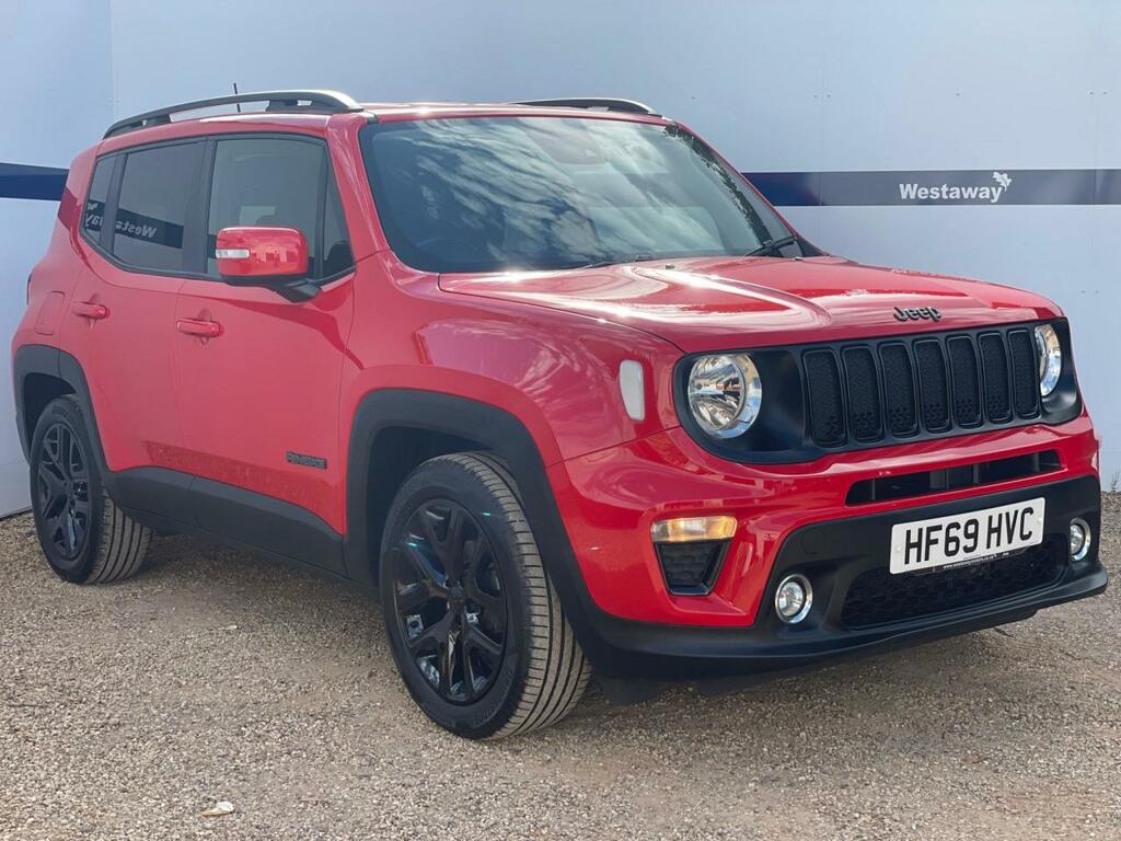 Compare Jeep Renegade 1.0 T3 Gse Night Eagle II HF69HVC Red