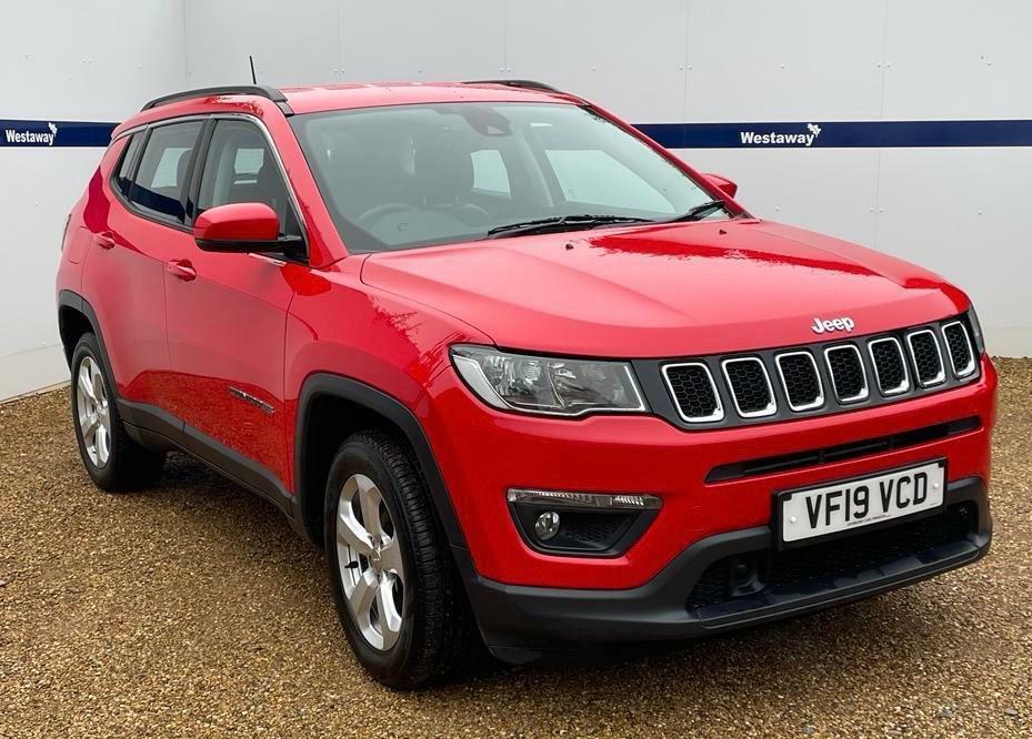 Compare Jeep Compass 1.4 Multiair 140 Longitude 2Wd VF19VCD Red