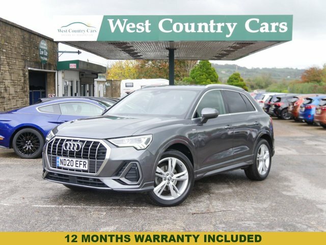 Compare Audi Q3 Tfsi S Line ND20EFR Grey