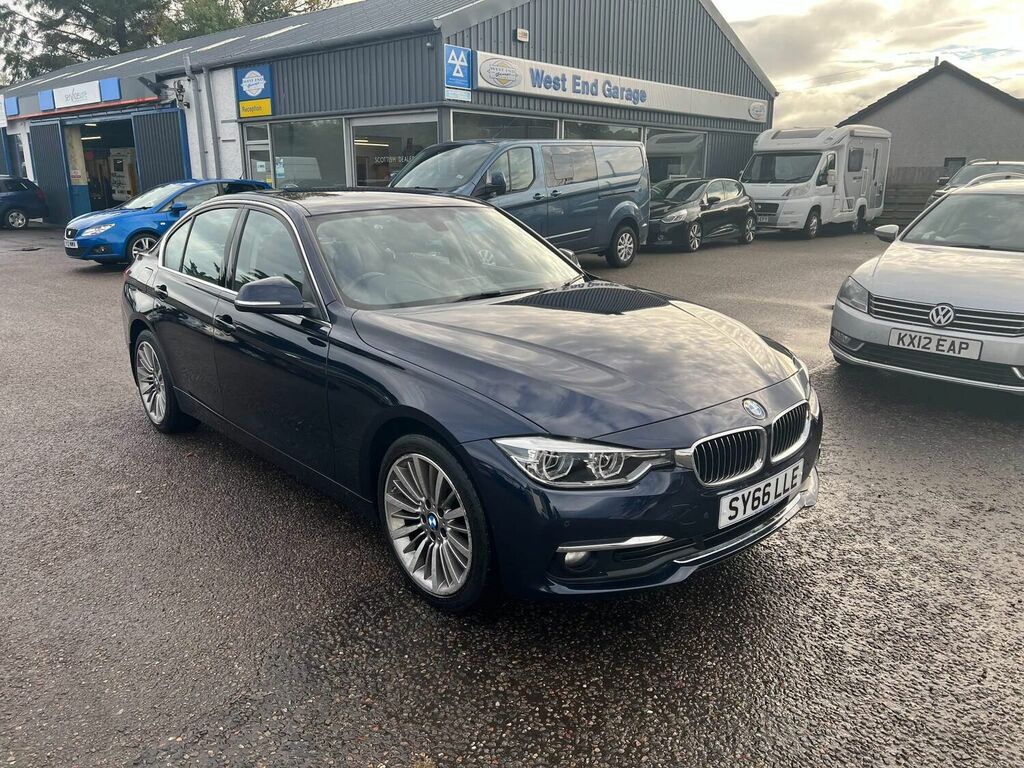Compare BMW 3 Series 2.0 320D Xdrive SY66LLE Blue