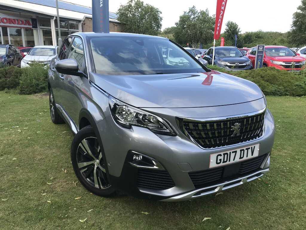 Compare Peugeot 3008 3008 Allure Blue Hdi Ss GD17DTV Grey