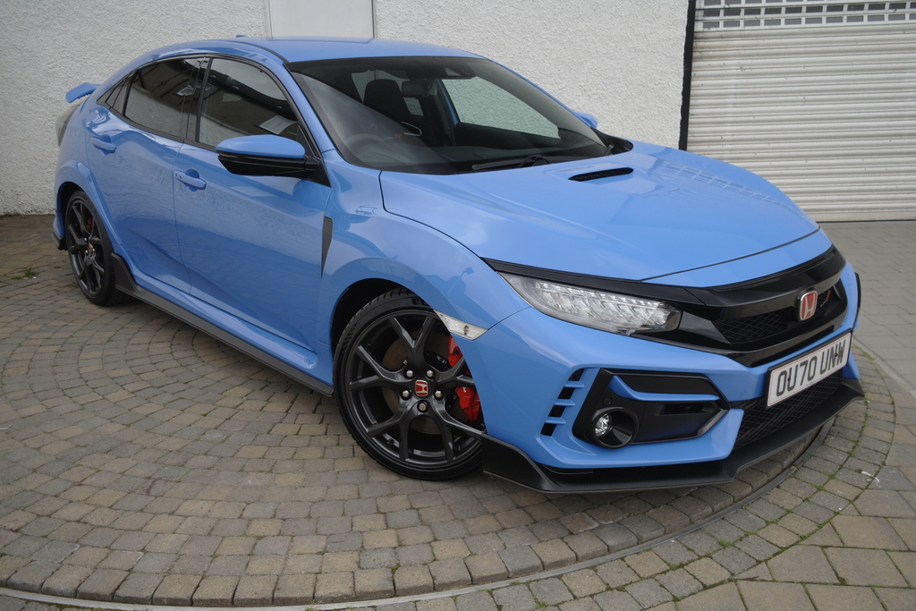 Compare Honda Civic Civic Type R Sport Line OU70UNW Blue