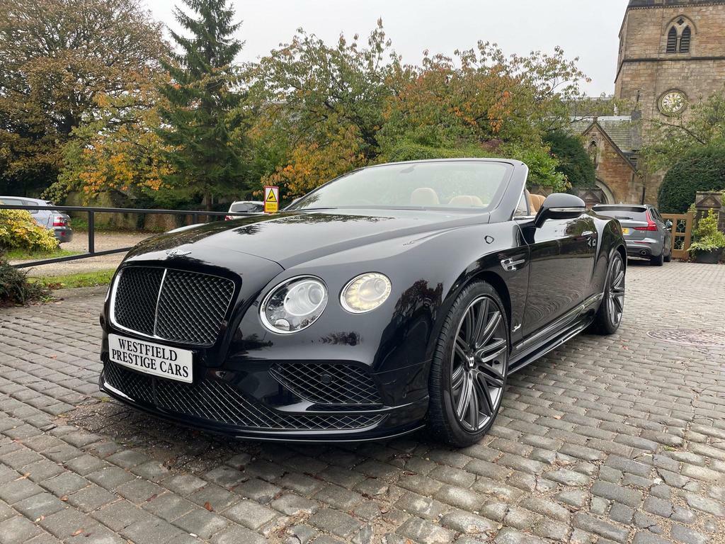Compare Bentley Continental Gt 6.0 W12 Gtc Speed 4Wd Euro 6 LF65CYS Black
