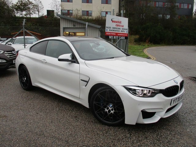 Compare BMW M4 M4 Competition Edition Package YT70XOH White