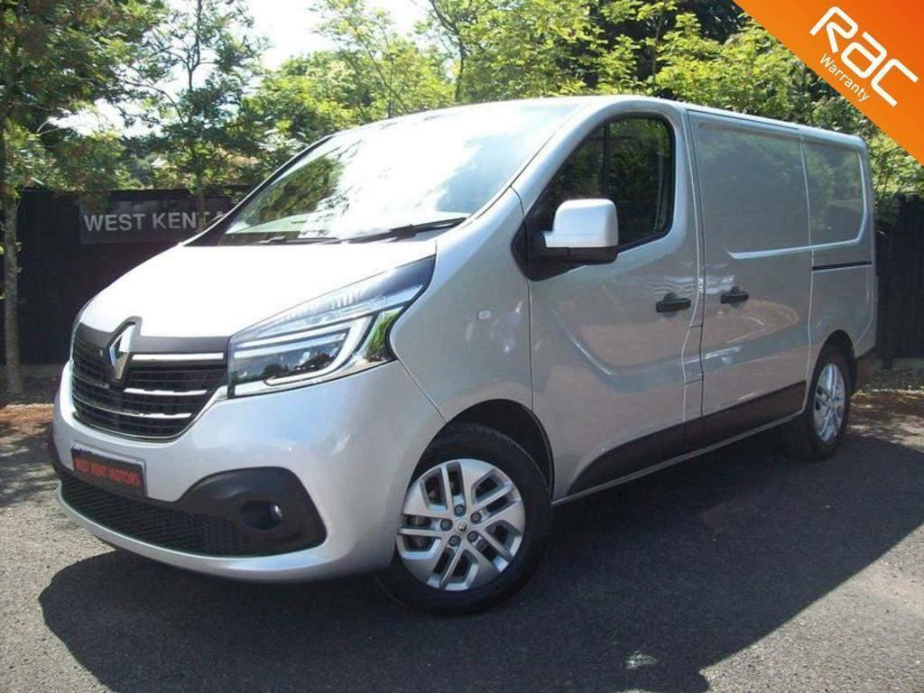 Compare Renault Trafic 2.0 Dci Energy 28 Sport Swb Standard Roof Euro 6  Silver
