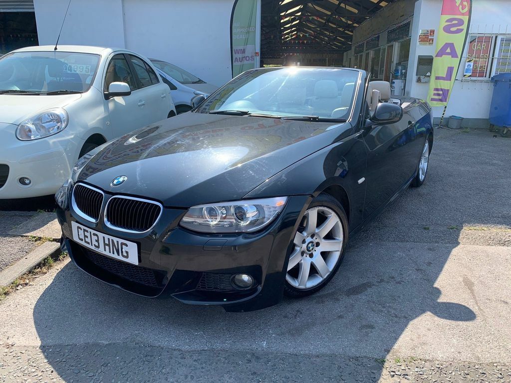 Compare BMW 3 Series 2.0 320D M Sport Euro 5 CE13HNG Black