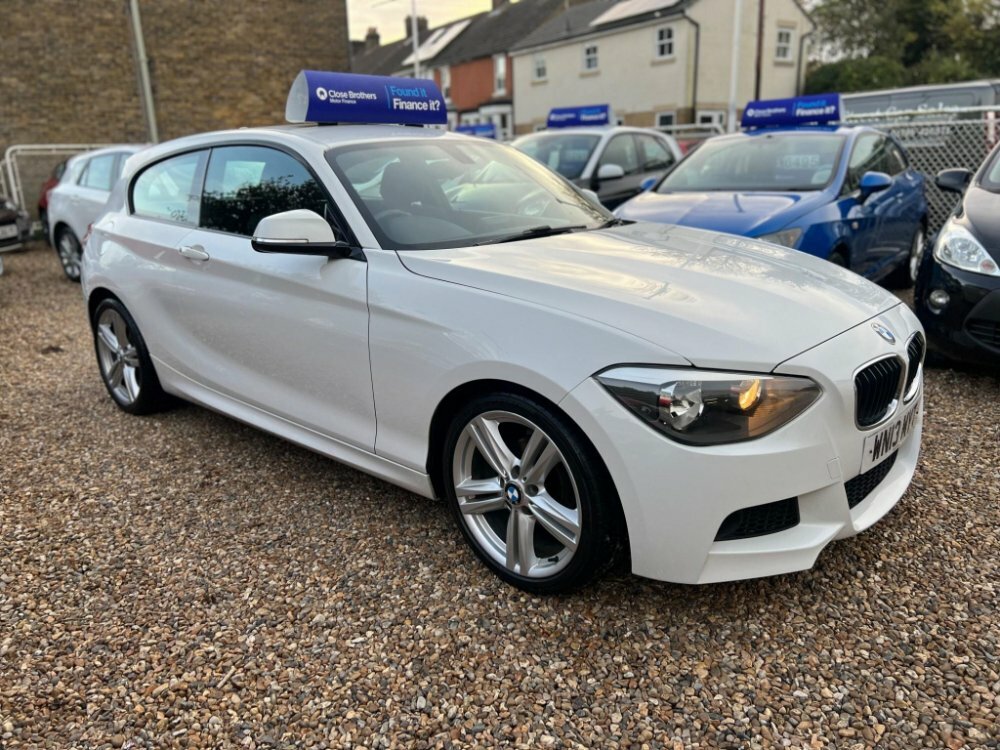 Compare BMW 1 Series 1.6 116I M Sport Euro 5 Ss WN13MYT White