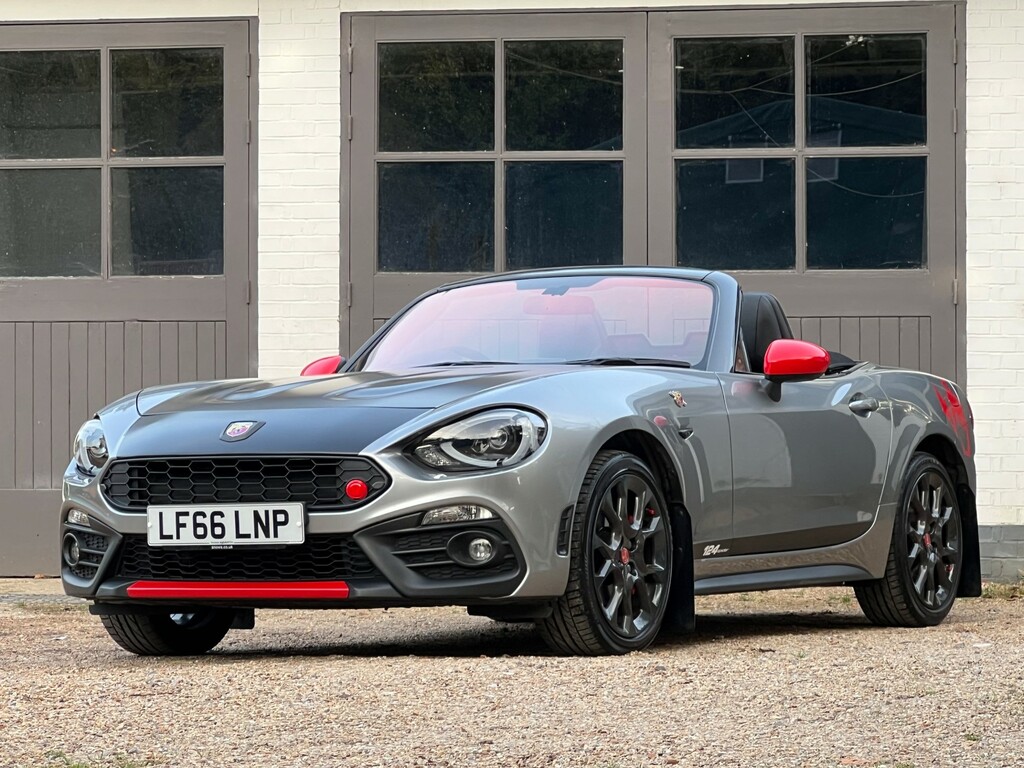 Compare Abarth 124 Spider 1.4 Multiair Convertible Euro 6 1 LF66LNP Grey