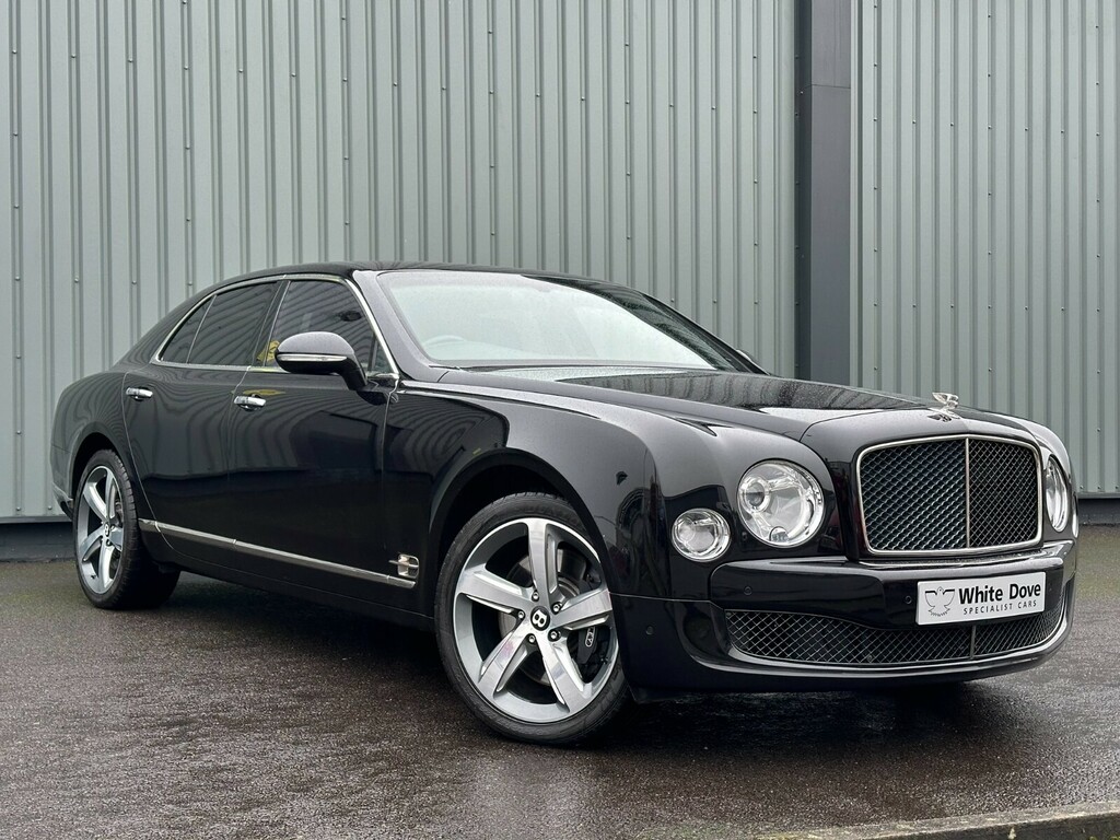 Bentley Mulsanne 6.8 V8 Speed Black #1
