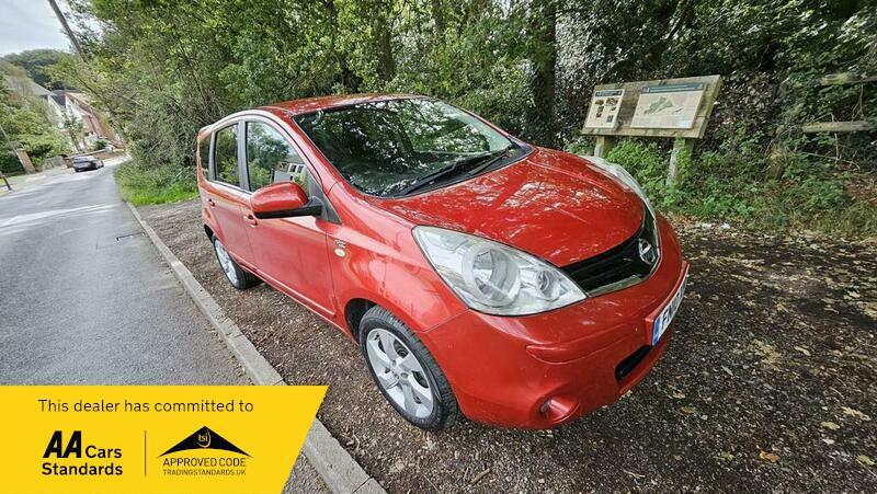 Nissan Note Note N-tec Dci Red #1
